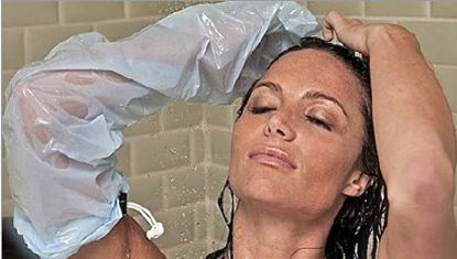 Picture of Cast and Bandage Protector CASTcover Small Polypropylene 8 X 28 Inch00110