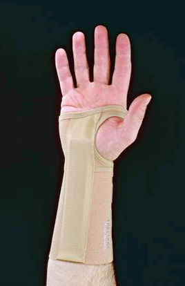 Picture of Wrist Splint Freedom® Short Cotton / Elastic Left Hand Beige Medium5765