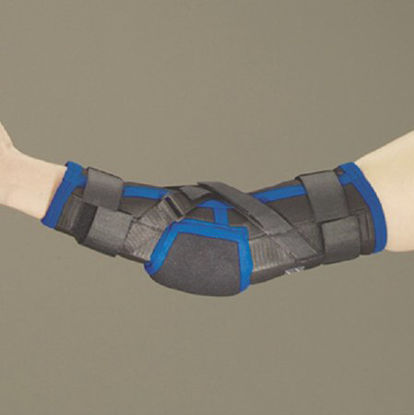 Picture of Elbow Brace Hypercontrol® Large Medial and Lateral Hinge Left or Right Elbow 11 to 2 Inch Length12850007