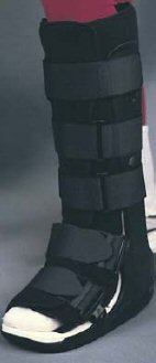 Picture of Walker Boot Anklizer® X-Small Hook and Loop Closure Male 2 to 4 / Female 3-1/2 to 5-1/2 Left or Right Foot08140391