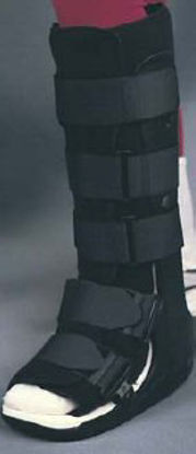 Picture of Walker Boot Anklizer® X-Small Hook and Loop Closure Male 2 to 4 / Female 3-1/2 to 5-1/2 Left or Right Foot08140391