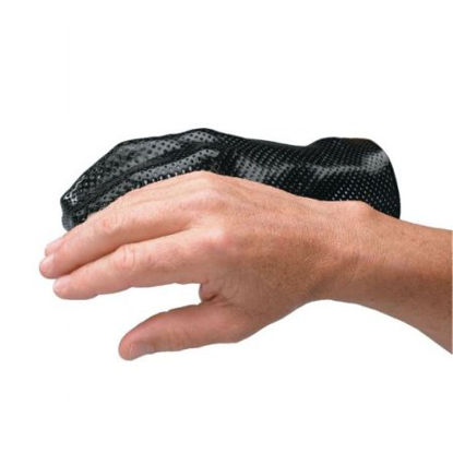 Picture of Splinting Material Rolyan® Aquaplast™ ProDrape™-T 4% Perforated 1/8 X 18 X 24 Inch Thermoplastic Black560467