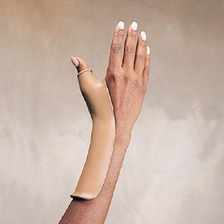 Picture of Splinting Material Rolyan® Polyflex II™ 1% Perforated 1/8 X 18 X 24 Inch Thermoplastic BeigeA292023