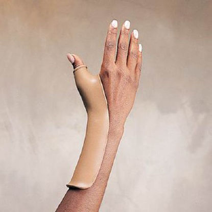 Picture of Splinting Material Rolyan® Polyflex II™ 1% Perforated 1/8 X 18 X 24 Inch Thermoplastic BeigeA292023