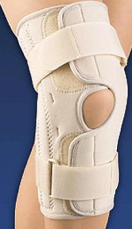 Picture of Knee Stabilizer SOFT FORM® X-Large Wraparound Left or Right Knee37-3031LBEG