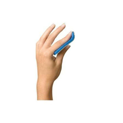 Picture of Finger Splint Medium Finger BlueORT32300M
