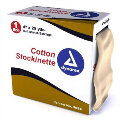 Picture of Stockinette Undercast 4 Inch X 25 Yard Cotton NonSterile3694