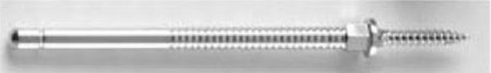 Picture of Distraction Screw Shadow-Line® Spinal Screw NonSterile 14 mm DiameterS-0097
