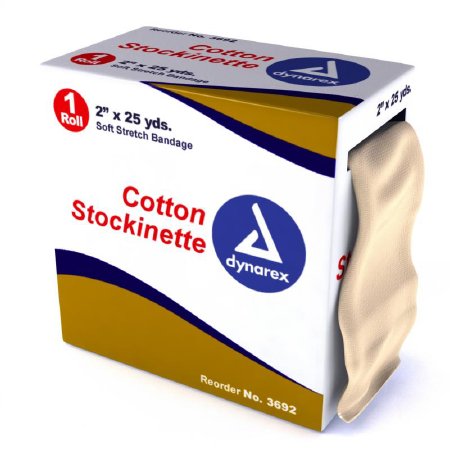 Picture of Stockinette Undercast Dynarex® 2 Inch X 25 Yard Cotton NonSterile3692