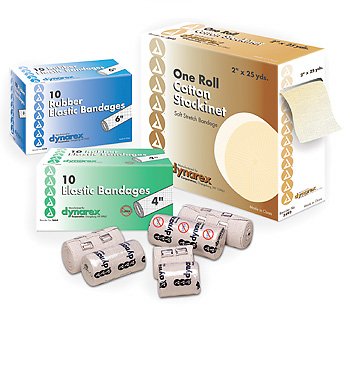 Picture of Stockinette Undercast 6 Inch X 25 Yard Cotton NonSterile3696