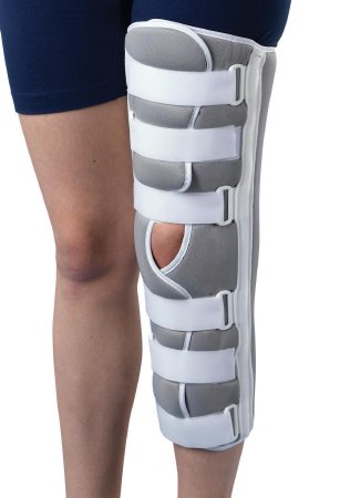 Picture of Knee Immobilizer X-Large Loop Lock Closure 12 Inch Length Left or Right KneeORT2440012XL