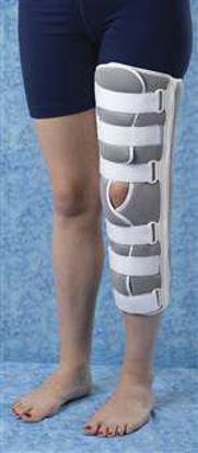 Picture of Knee Immobilizer X-Large 16 Inch Length Left or Right KneeORT2440016XL