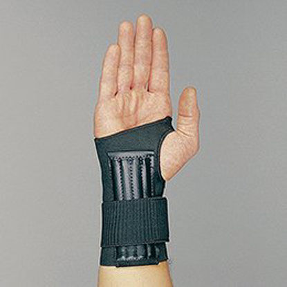 Picture of Wrist Support Ambiflex Low Profile Elastic Left or Right Hand Black Large136276