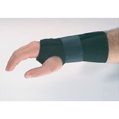 Picture of Wrist Splint Freedom® CTS Grip-Fit™ AliDry™ / Elastic / Plastic Right Hand Black Large51242/NA/RL