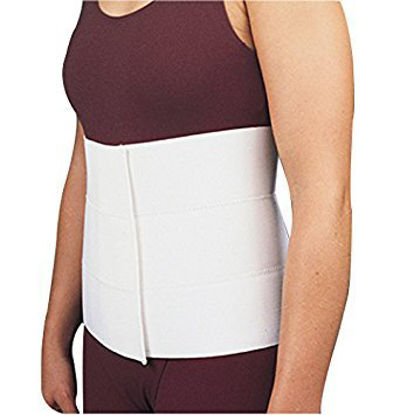 Picture of Abdominal Binder One Size Fits Most Hook and Loop Closure 46 to 62 Inch Waist Circumference 9 Inch Adult08140362