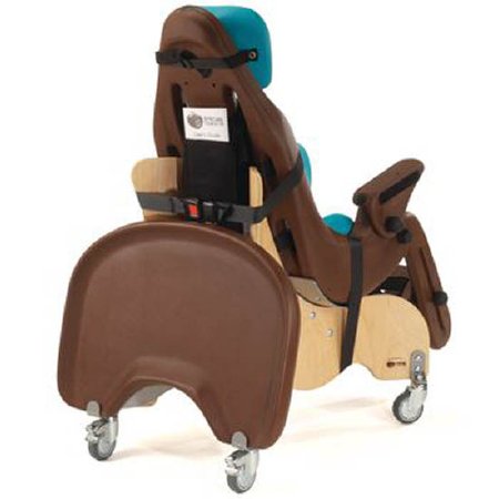 Picture of Contracture Wrist / Hand / Finger Orthosis Rolyan® HANZ™ Antimicrobial Fabric Right Hand Blue Medium79060301