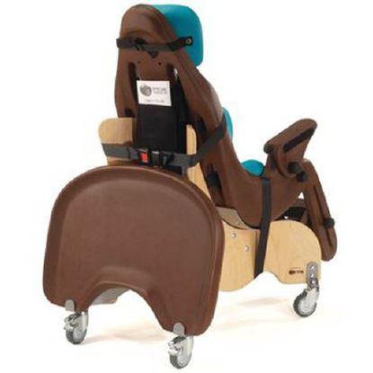 Picture of Contracture Wrist / Hand / Finger Orthosis Rolyan® HANZ™ Antimicrobial Fabric Right Hand Blue Medium79060301