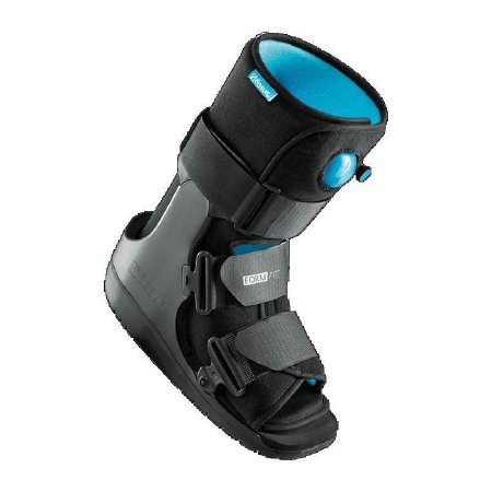 Picture of Air Walker Boot Formfit® Walker Air Large Hook and Loop Male 10-1/2 to 12-1/2 / Female 11-1/2 to 13-1/2 Left or Right FootA-W0900BLK-PL