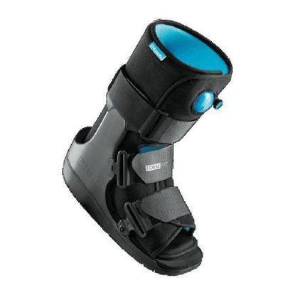 Picture of Air Walker Boot Formfit® Walker Air Large Hook and Loop Male 10-1/2 to 12-1/2 / Female 11-1/2 to 13-1/2 Left or Right FootA-W0900BLK-PL