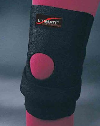 Picture of Knee Brace L'TIMATE™ Large Strap Closure 15 to 16 Inch Circumference 9 Inch Length Left or Right Knee08145444