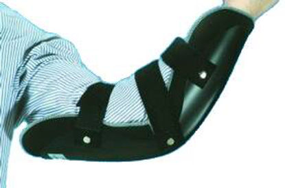 Picture of Elbow Immobilizer QualCraft™ Medium / Large Contact Closure Beige510504