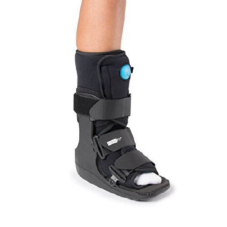 Picture of Air Walker Boot Formfit® Walker Air Medium Hook and Loop Male 7-1/2 to 10-1/2 / Female 8-1/2 to 11-1/2 Left or Right FootA-W0700BLK-PL