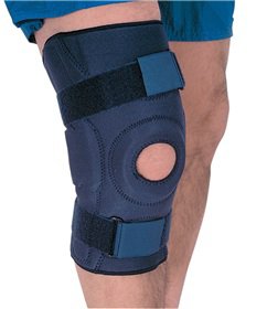 Picture of Knee Brace AliMed® X-Large Wraparound Left or Right Knee66299/NA/NA/XL