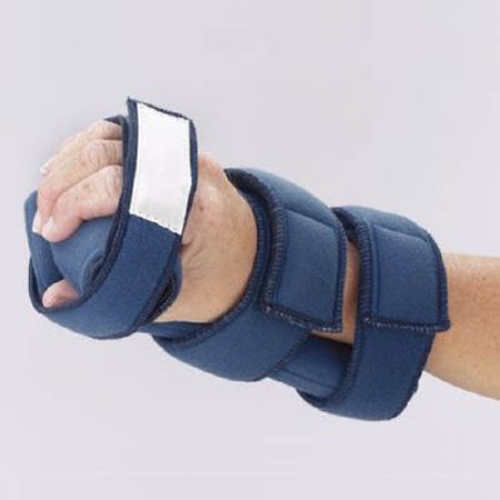 Picture of Hand Orthosis AirPro® Air Graduate™ Inflatable Fabric Left or Right Hand Blue One Size Fits Most55477301
