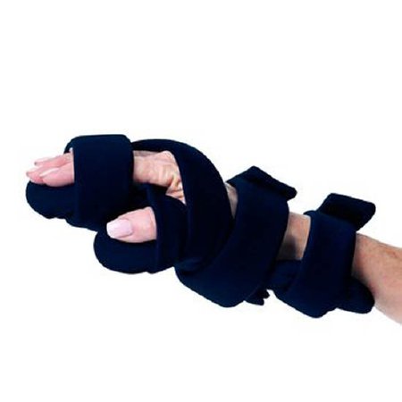 Picture of Resting Hand Splint ComfySplints™ Fabric / Metal Right Hand Blue Regular55468106