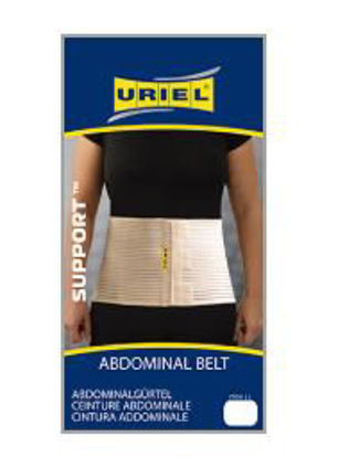 Picture of Abdominal Support Belt Uriel® Medium Hook and Loop Closure 32 to 37 Inch Waist Circumference Adult24-9232