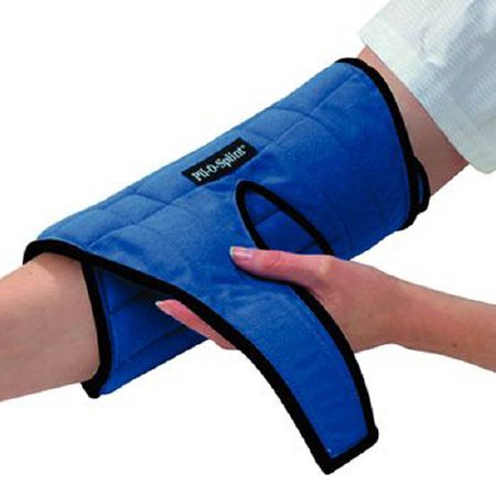 Picture of Elbow Splint Pil-O-Splint® Standard Hook and Loop Straps Blue927242