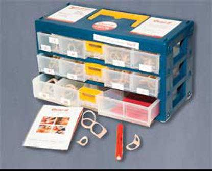 Picture of Finger Splint Oval-8® Adult Size 11 Pull-On Left Hand Tan51885/NA/110