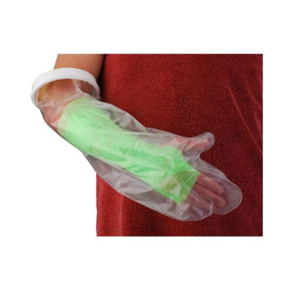 Picture of Arm Cast Protector Short Plastic 22 Inch Length8116-R