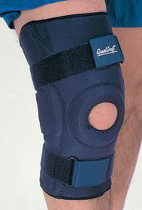 Picture of Knee Brace AliMed® Medium Wraparound 13-1/2 to 15 Inch Circumference Left or Right Knee66299/NA/NA/MD