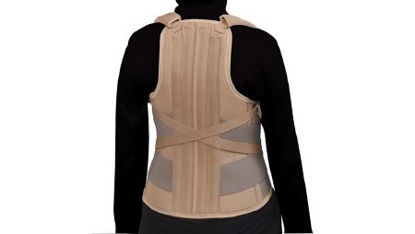 Picture of Thoracolumbar Support Trulife FAST-WRAP Large Hook and Loop Strap Closure Adult52686/NA/LG
