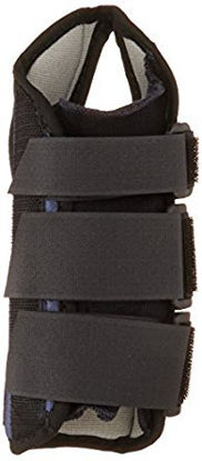 Picture of Wrist Brace Premier Contoured Aluminum / Foam / Nylon / Plastic / Polyester Left Hand Black 2X-Small50004390