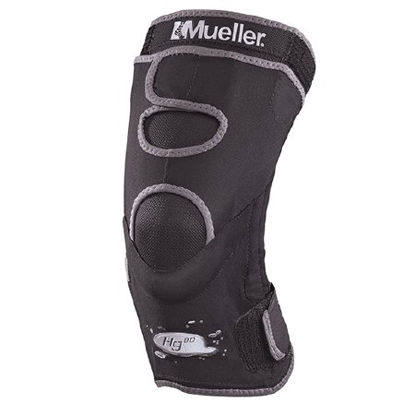 Picture of Knee Brace Hg80® 2X-Large Pull-On / Hook and Loop Strap 20 to 22 Inch Knee Circumference Left or Right Knee54115B