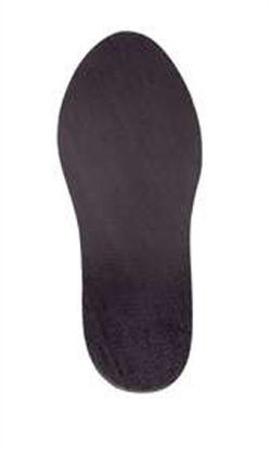 Picture of Carboplast® Contoured Plate Insole Flexible Large Thermoplastic Black Male 9 to 11 / Female 10 to 1265175/RIGD/LG