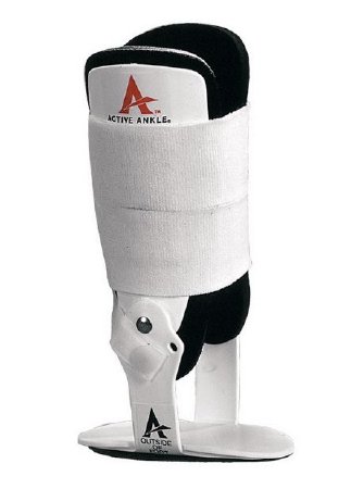 Picture of Ankle Brace Active Ankle Multi-Phase™ Small Hook and Loop Strap Closure Male 5 to 8-1/2 / Female 6-1/2 to 9-1/2 Left or Right Foot64917/WHITE/SM