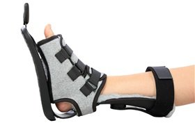Picture of Contracture Boot AliMed® MultiBoot™ X-Cel™ Large Hook and Loop Closure Male 7 to 10-1/2 / Female 8-1/2 to 11 Left or Right Foot64940/NA/NA/LG