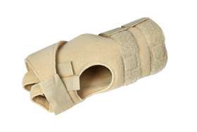 Picture of Arthritis Wrist / Hand Support Freedom® Flannel / Foam Right Hand Beige Medium5934