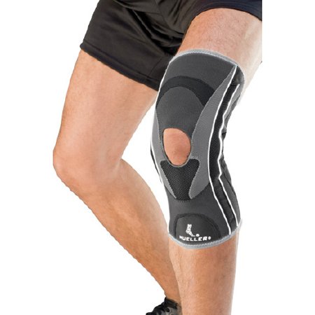 Picture of Knee Brace Hg80® Premium Stabilizer X-Large Hook and Loop Strap Closure 18 to 20 Inch Knee Circumference Left or Right Knee59214