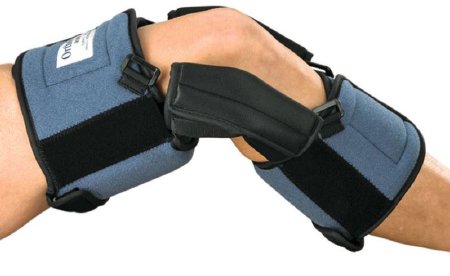 Picture of Knee Support OrthoPro™ ROM Knee Small Hook and Loop Closure 12 to 15 Inch Thigh Circumfrerence / 7 to 10 Inch Calf Circumference Left or Right Knee66393