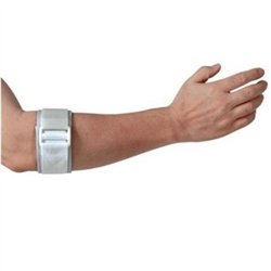 Picture of Elbow Support Ossur® One Size Fits Most Loop and Lock Contact Closure Tennis Left or Right Elbow WhiteE310000-PL