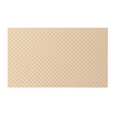 Picture of Precut Splinting Material with Thumb Hole Orfit® Classic Gauntlet Immobilization 13% Micro Perforated 1/12 Inch Thick Thermoplastic Beige24-5661-1