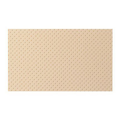 Picture of Precut Splinting Material with Thumb Hole Orfit® Classic Gauntlet Immobilization 13% Micro Perforated 1/12 Inch Thick Thermoplastic Beige24-5661-1