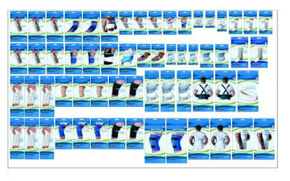 Picture of Orthopedic Planogram Sport-Aid™ 4 Foot Wall X 54 Inch HeightMMS46 UN