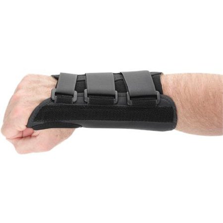 Picture of Wrist Brace Ossur® Formfit® Aluminum / Cotton / Polyester Left Hand Black X-Large317088-PL