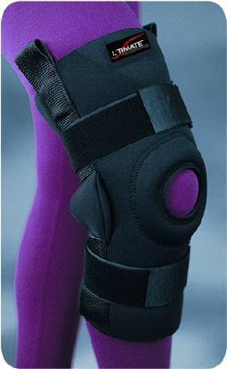 Picture of Knee Brace L'TIMATE® X-Small Hook and Loop Closure 12 to 13 Inch Circumference Left or Right Knee08145691