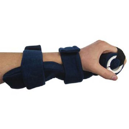Picture of Hand Splint ComfySplints™ Fabric / Foam Left or Right Hand Blue Regular55468502